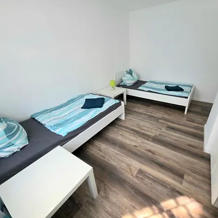 Schoene Monteurwohnung Voll Ausgestattet Bis Zu 4 Personen 아파트